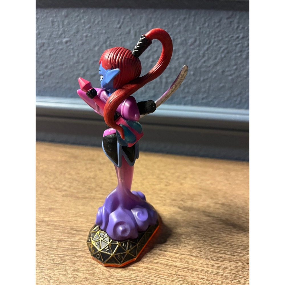 Skylanders Giants Ninjini Giant‎ Magic Element Figure Orange Base Activision